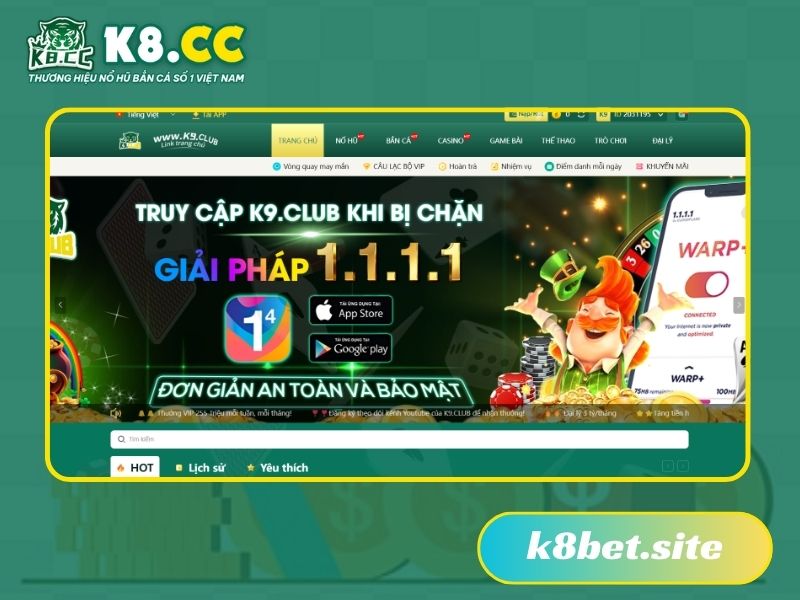 Phạm Vinh Lộc đã xây dựng thương hiệu K8cc trở nên nổi tiếng