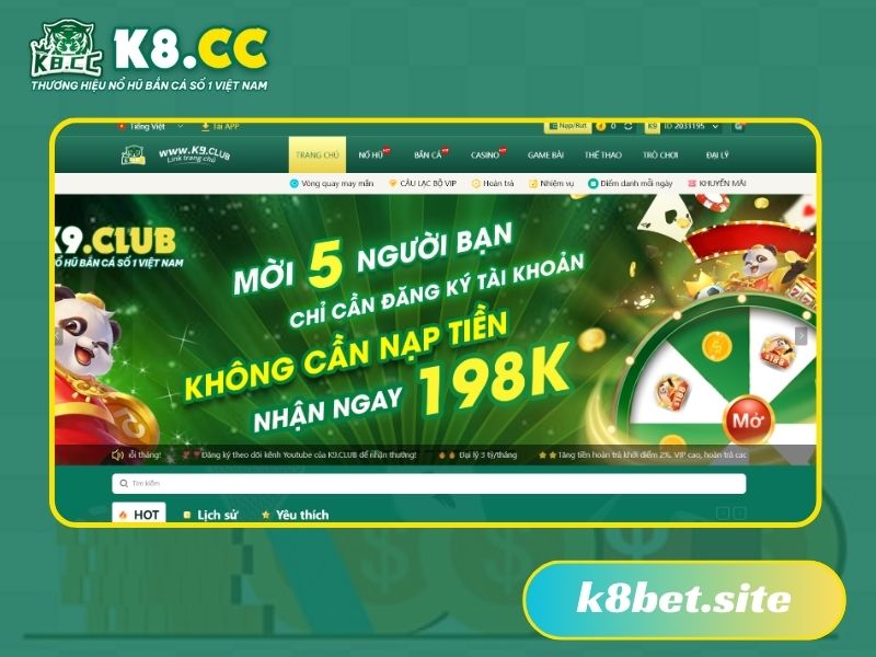 CEO K8cc định hướng phát triển nhà cái đi đầu xu thế