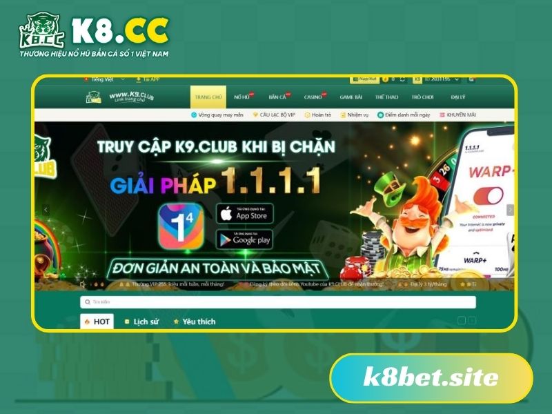 Hướng dẫn cách đăng ký K8cc đơn giản cho tân thủ